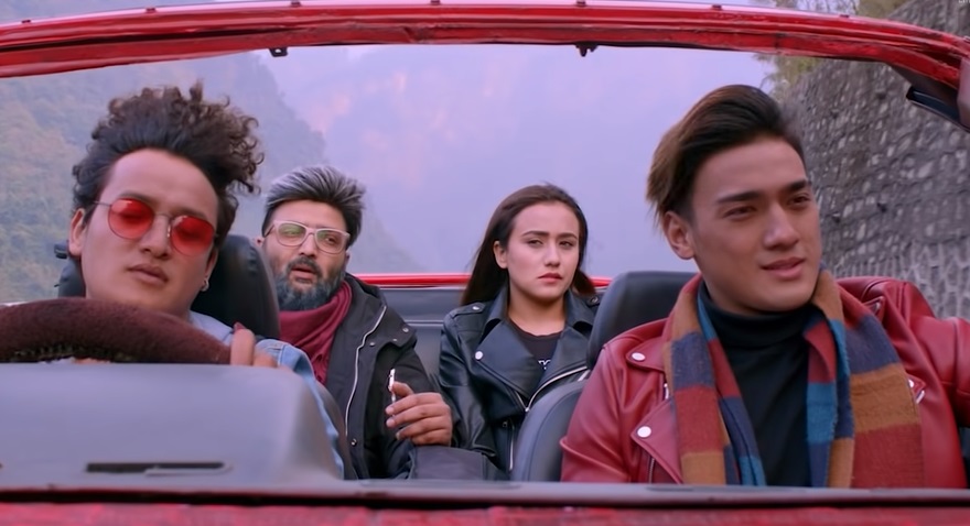 Swastima Khadka, Aryan Sigdel